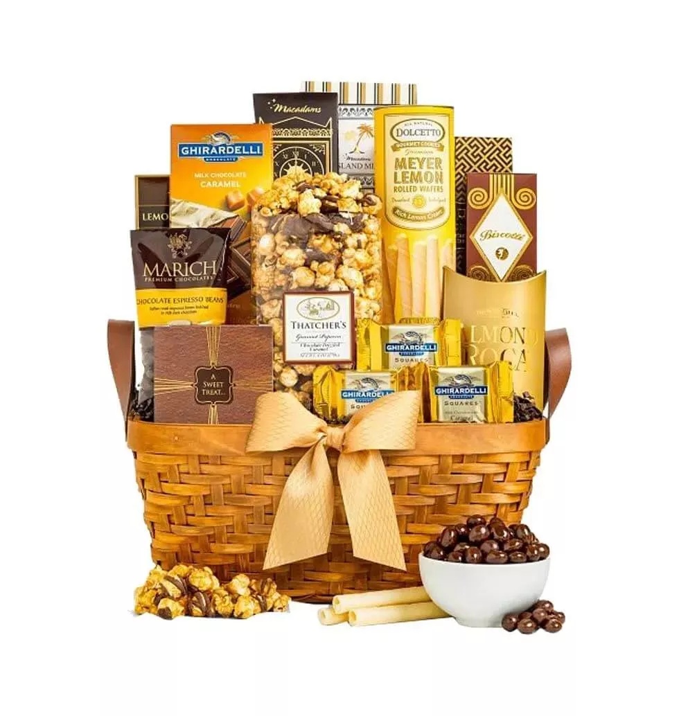 Indulgence In Every Bite Gift Basket