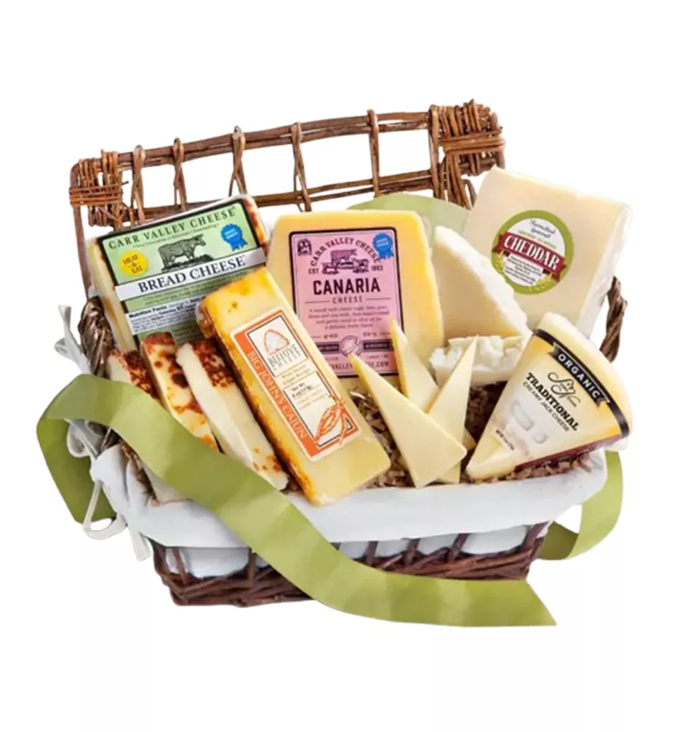 Farm Fresh Cheese Sampler