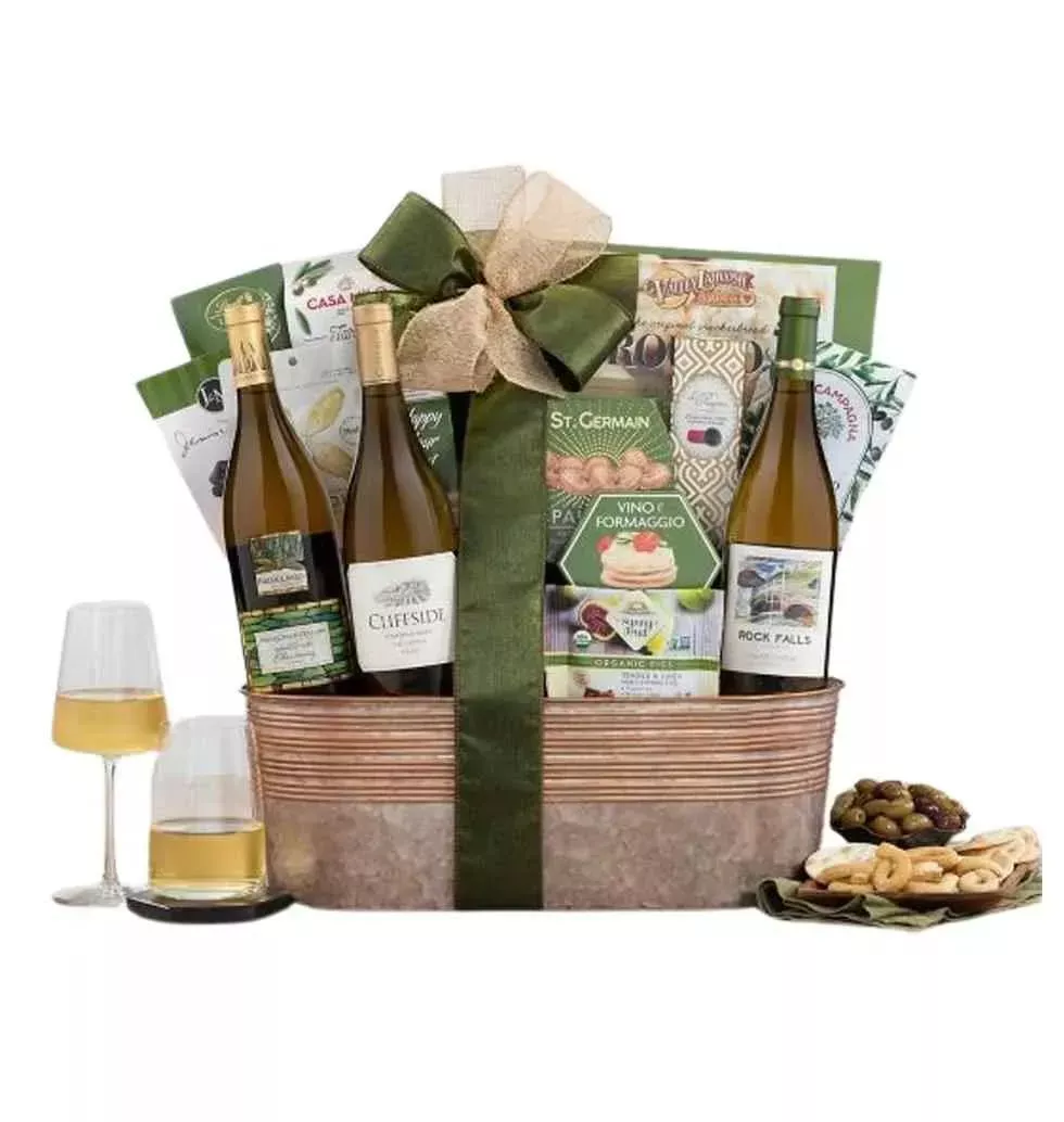 California Chardonnay Delights Gift Set