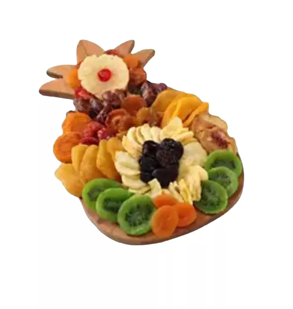 Tropical Paradise Dried Fruit Gift