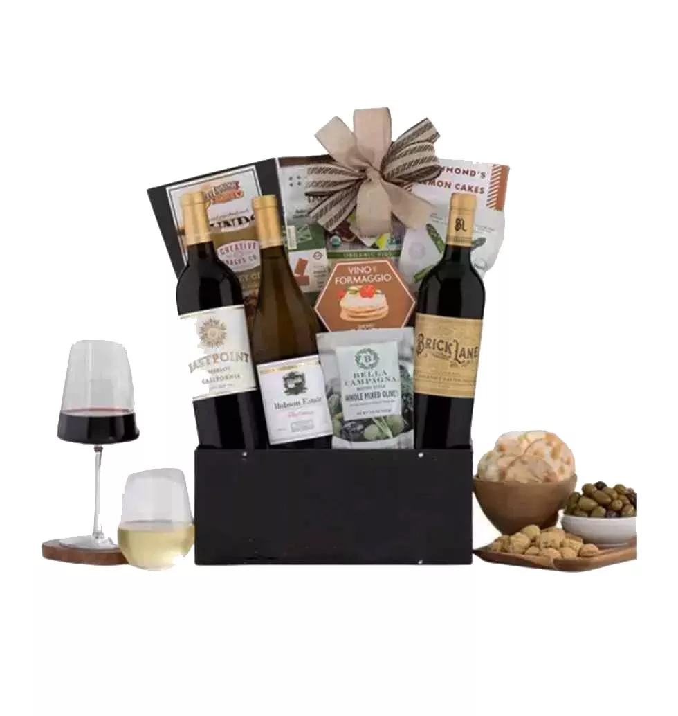 Wine & Cheese Escape Box