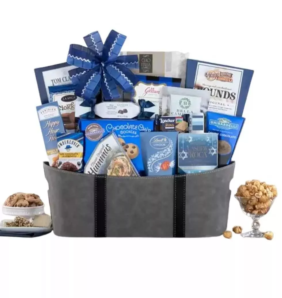 Kosher Indulgence Sampler Gift Basket