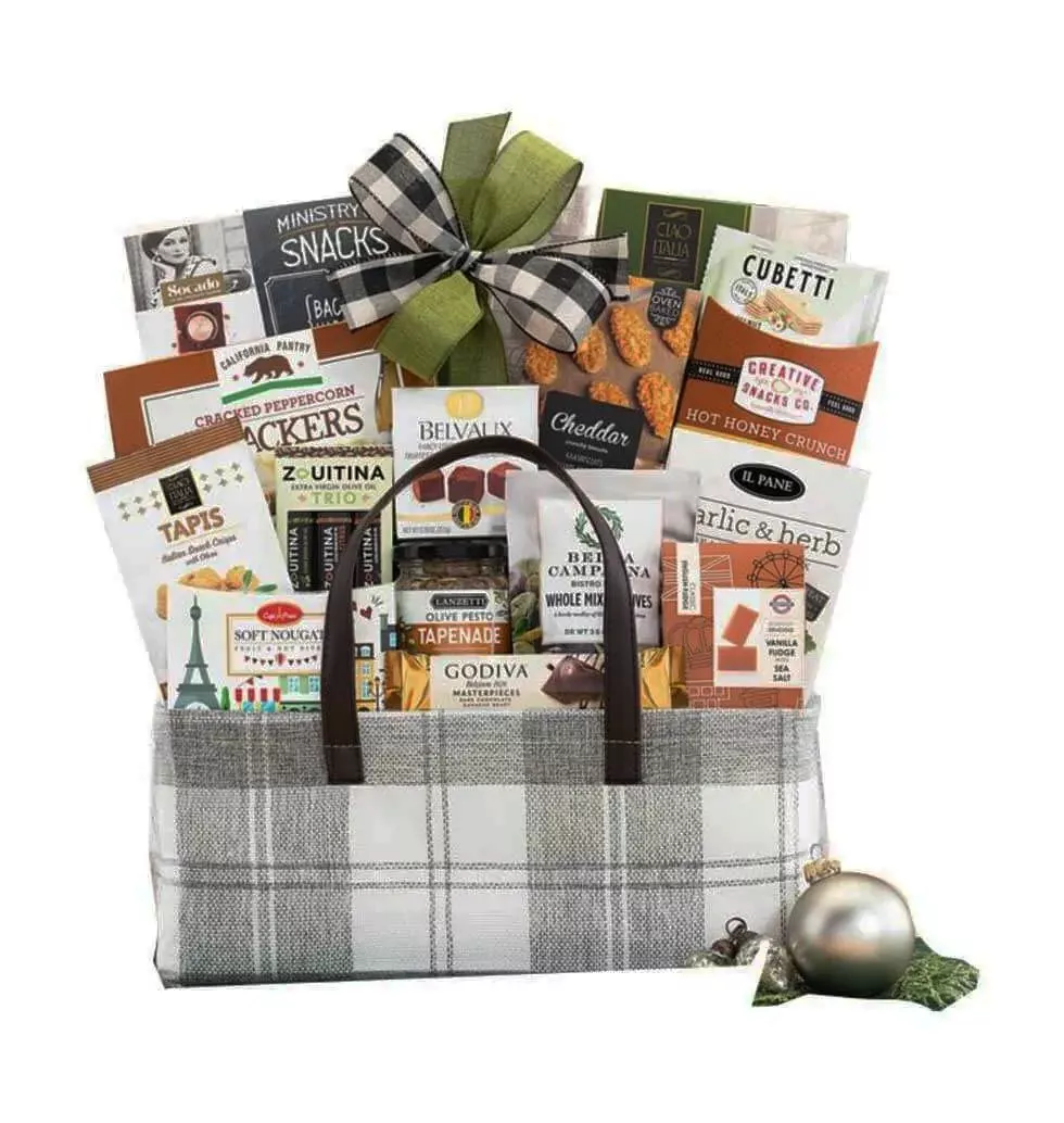 Beautiful Connoisseur Gift Basket