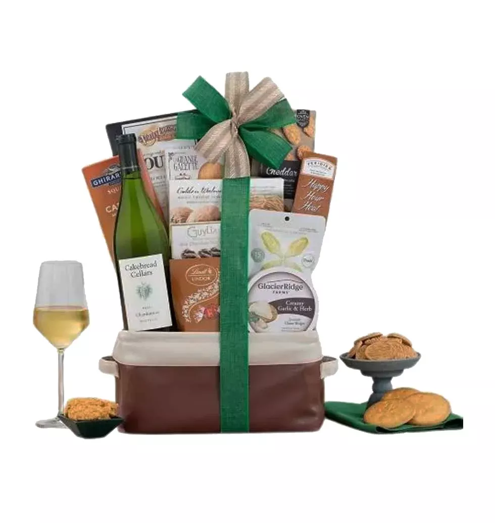 Heavenly Chardonnay Delight Gift Set