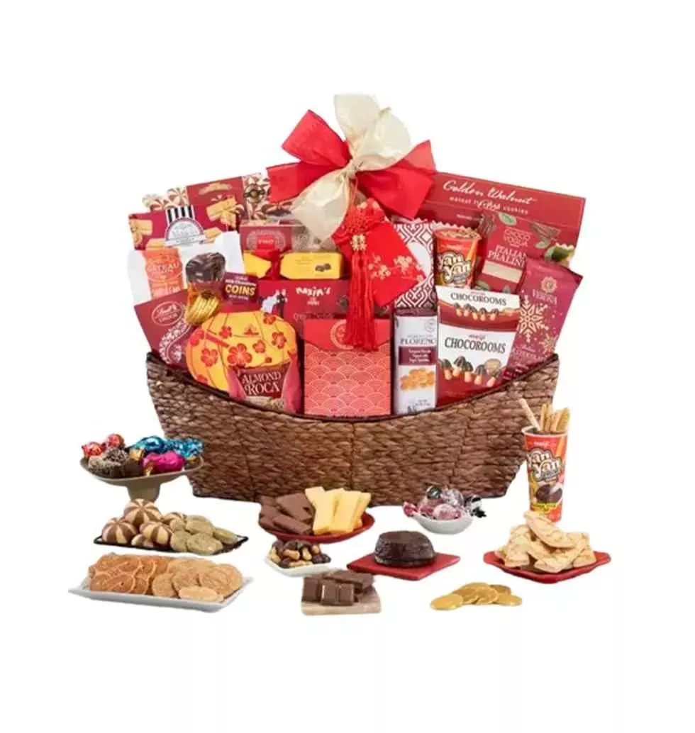 Lunar New Year Delight Basket