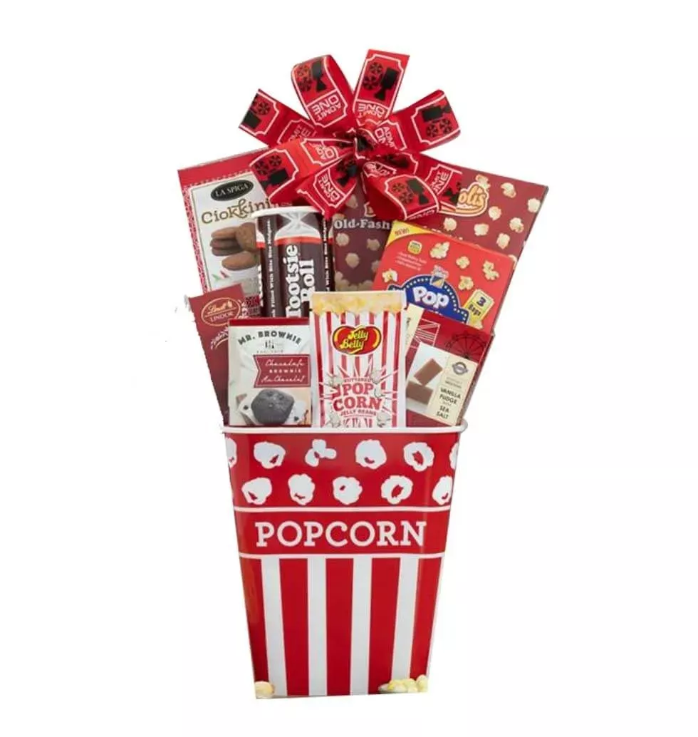 Popcorn, Chocolate, Sweets Collection