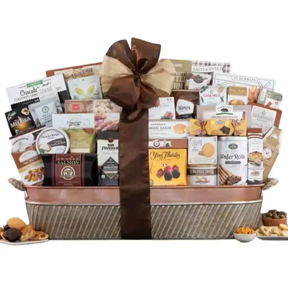 Taste of Indulgence Basket