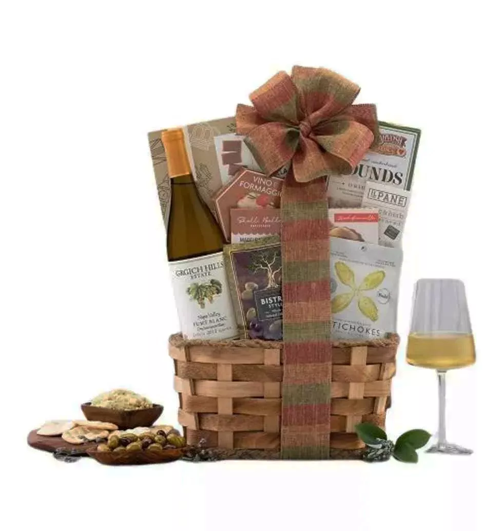 Grgich Hills Fume Blanc Wine Deluxe Gift Set