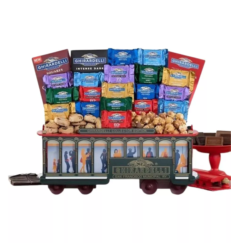 Ghirardelli Gourmet Chocolate Ride Hamper