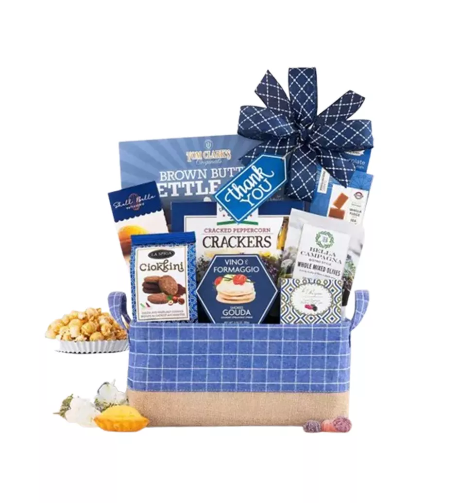 Sweet & Savory Thank You Basket