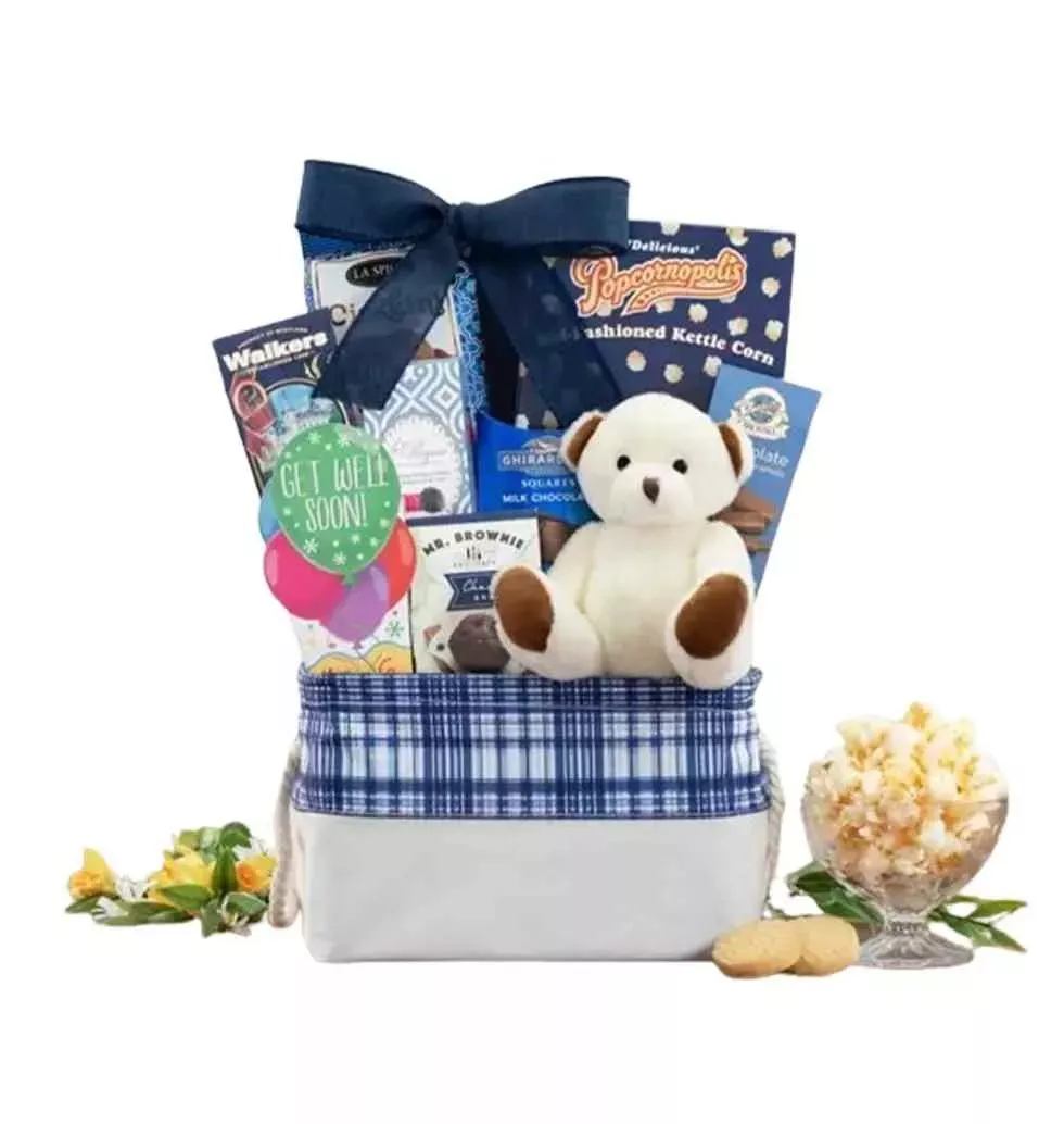 Healing Hugs Speedy Recovery Gift Box