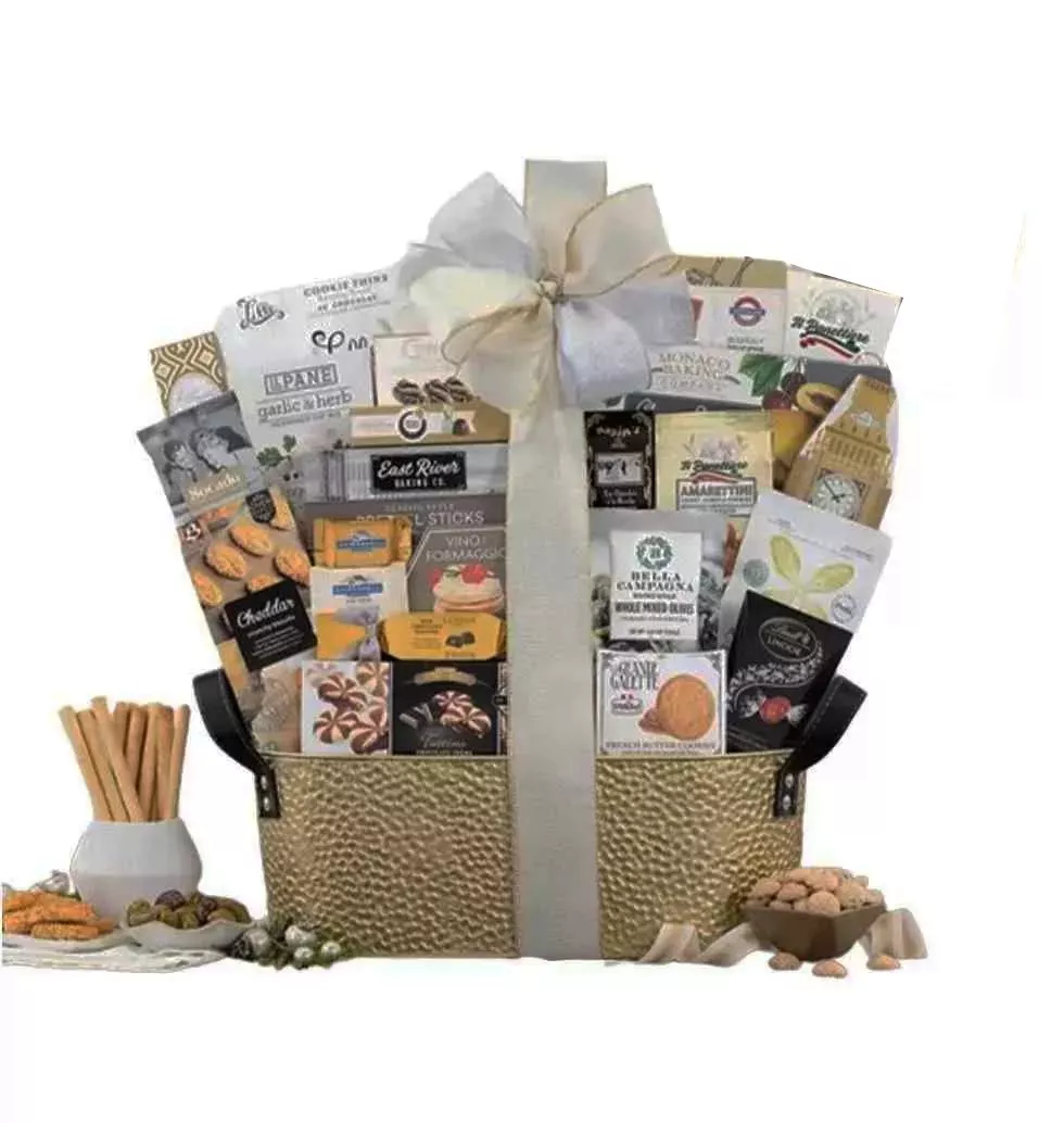 Delightful Gourmet Indulgence Basket