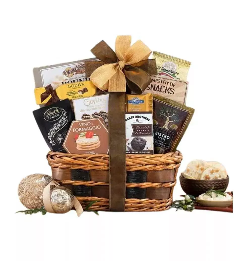 Savory and Sweet Elegance Gift Box