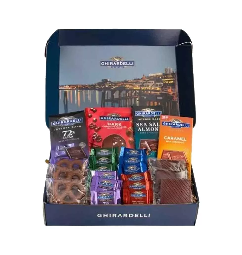 Gourmet Ghirardelli Squares Extravaganza