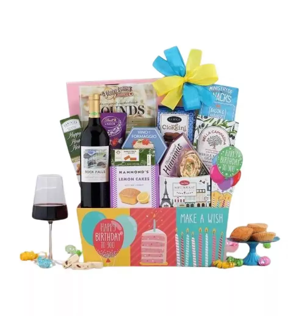 Cabernet & Confections Birthday Bundle