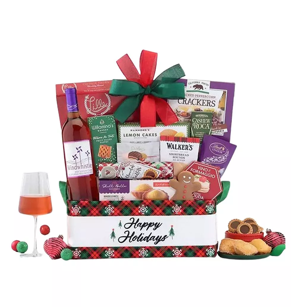 Impress with a Moscato Gift Basket