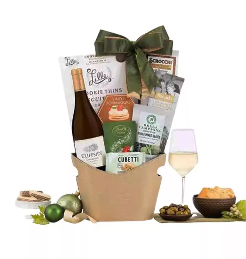 Coastal Breeze Sauvignon Blanc Gift Set