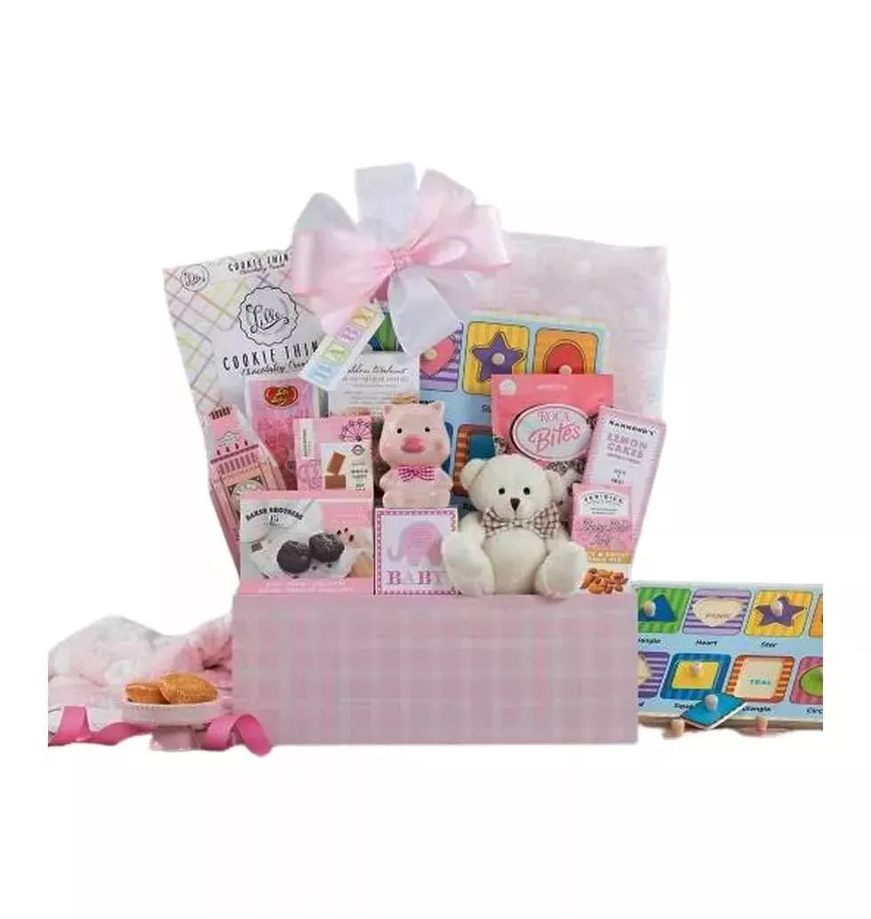 Sweet Moments Baby Gift Set