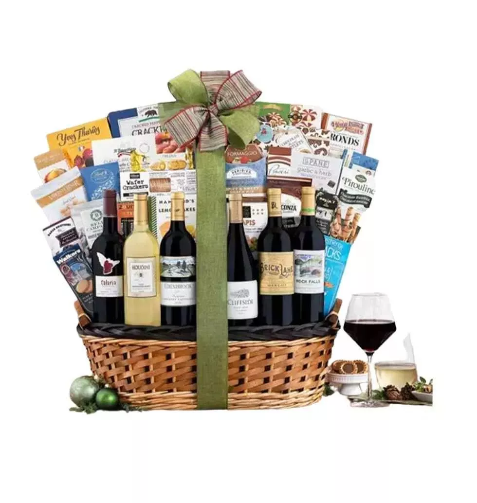 California Cheers Gourmet Basket