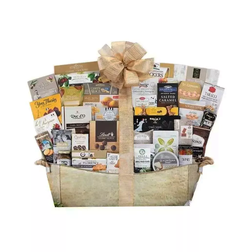 The Ultimate Gourmet Delights Gift Basket