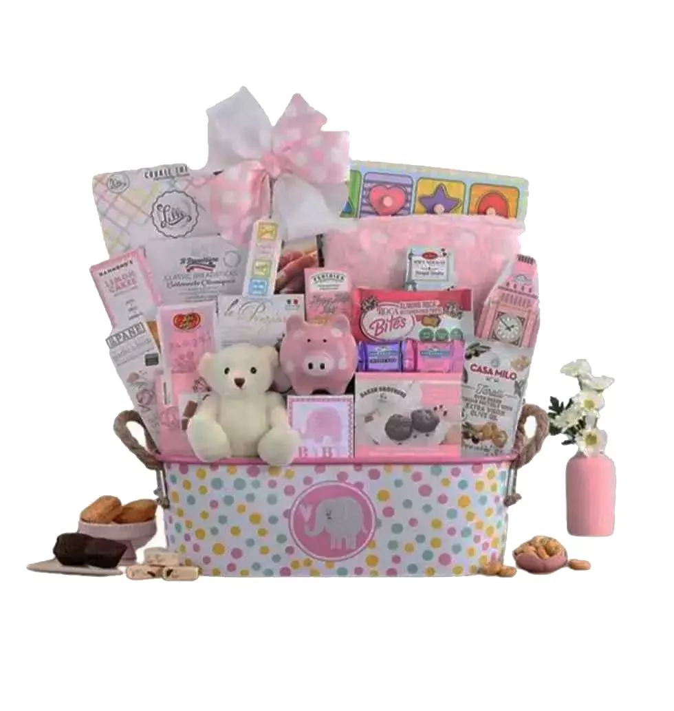 Sweet Dreams Baby Girl Gift Box