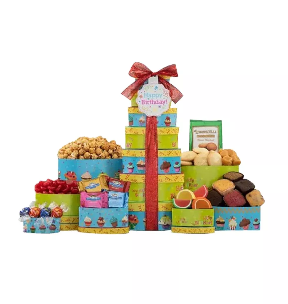 Elegant The Best of all Christmas Gift Tower