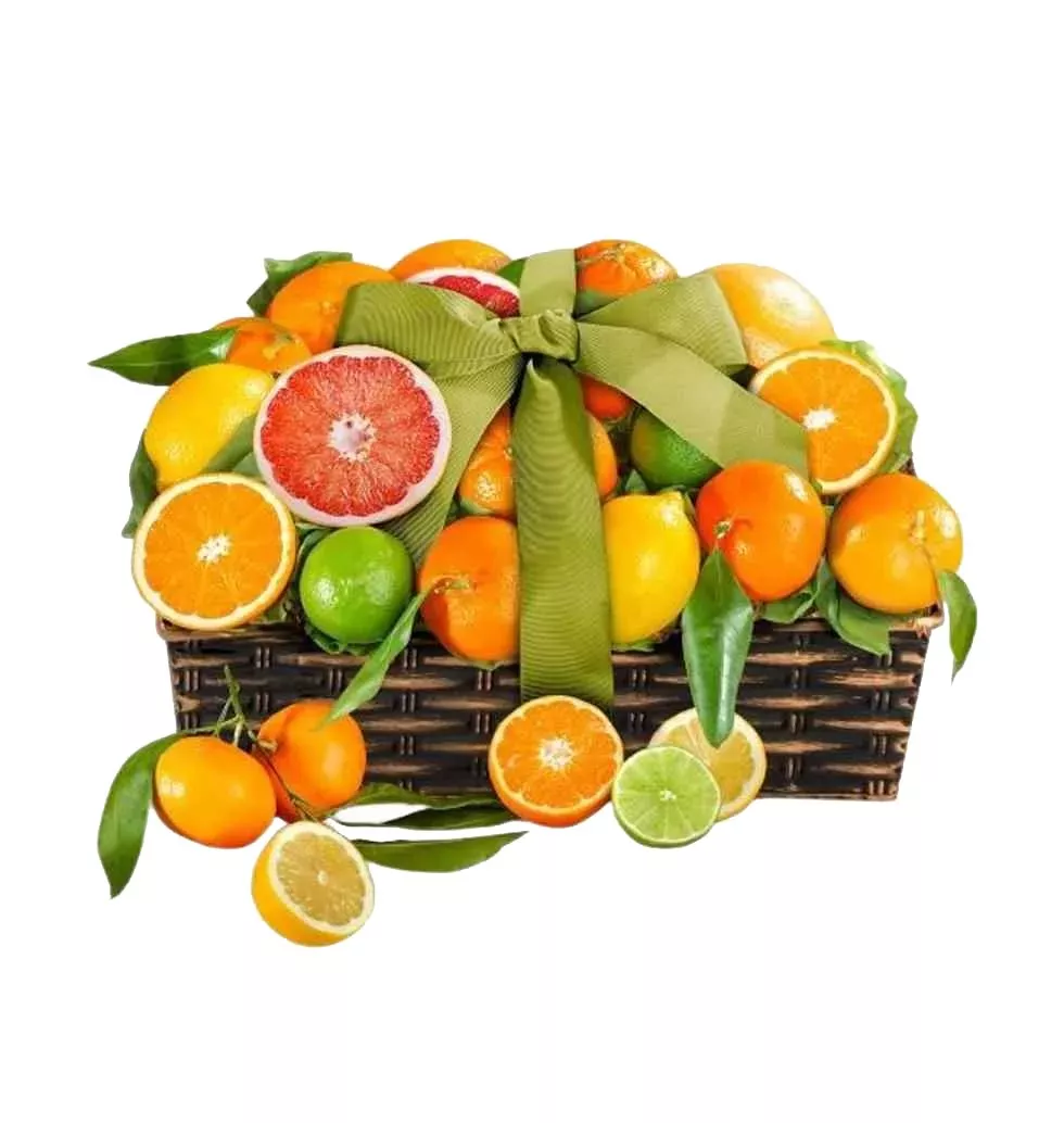 Zesty Orchard Citrus Ensemble