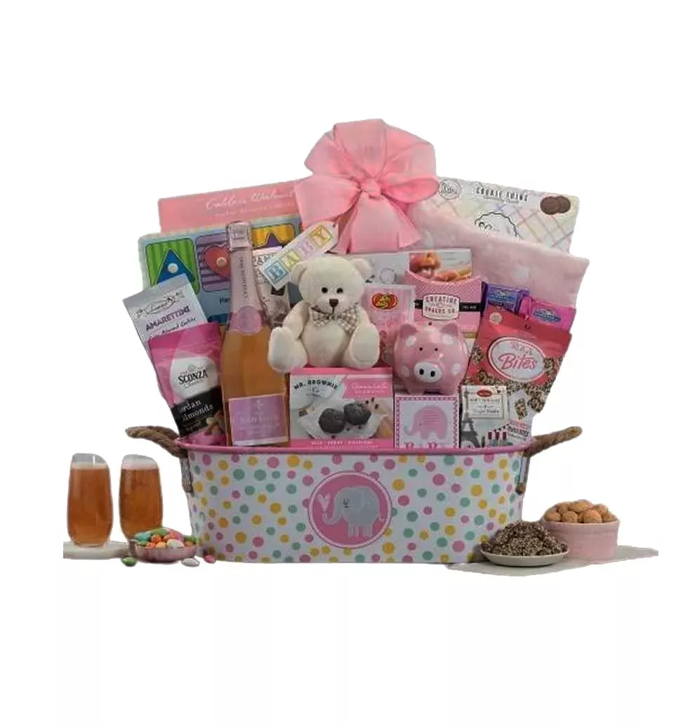 Joyful Rose Celebration Hamper