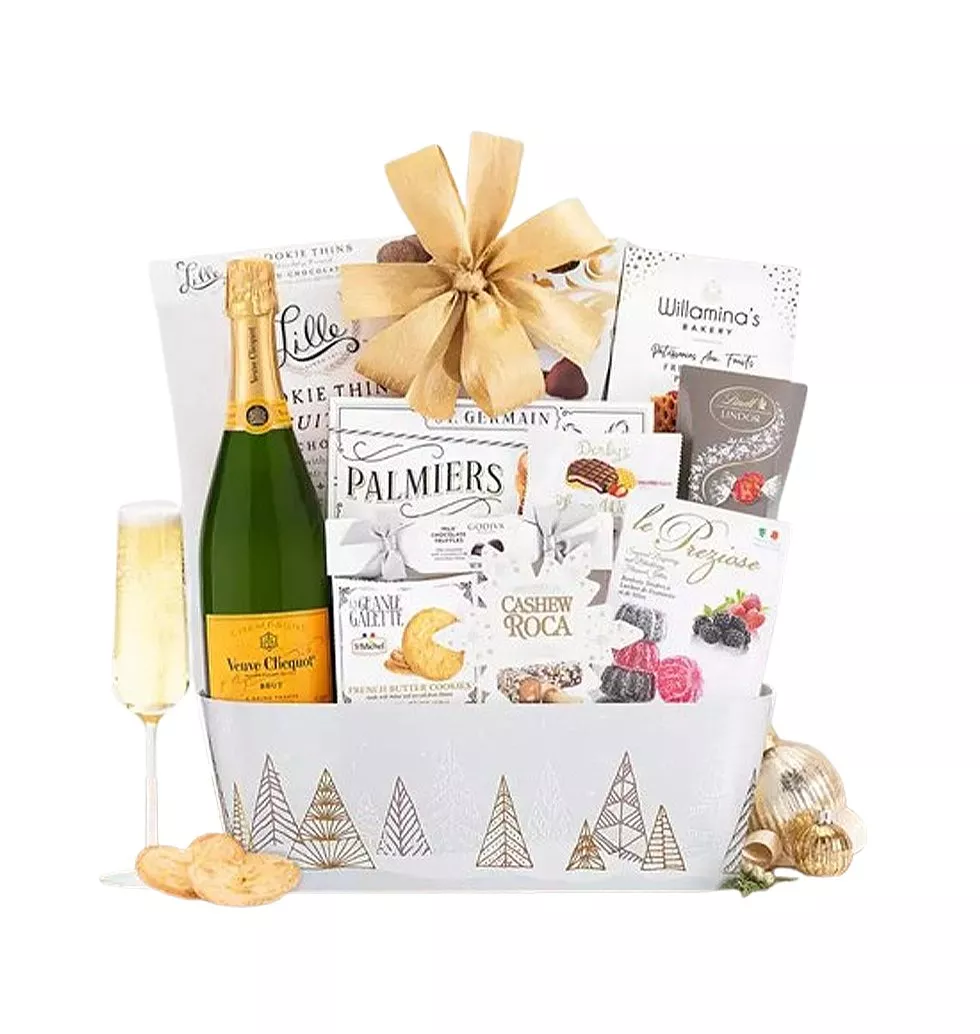 Sparkling Moments Gourmet Basket