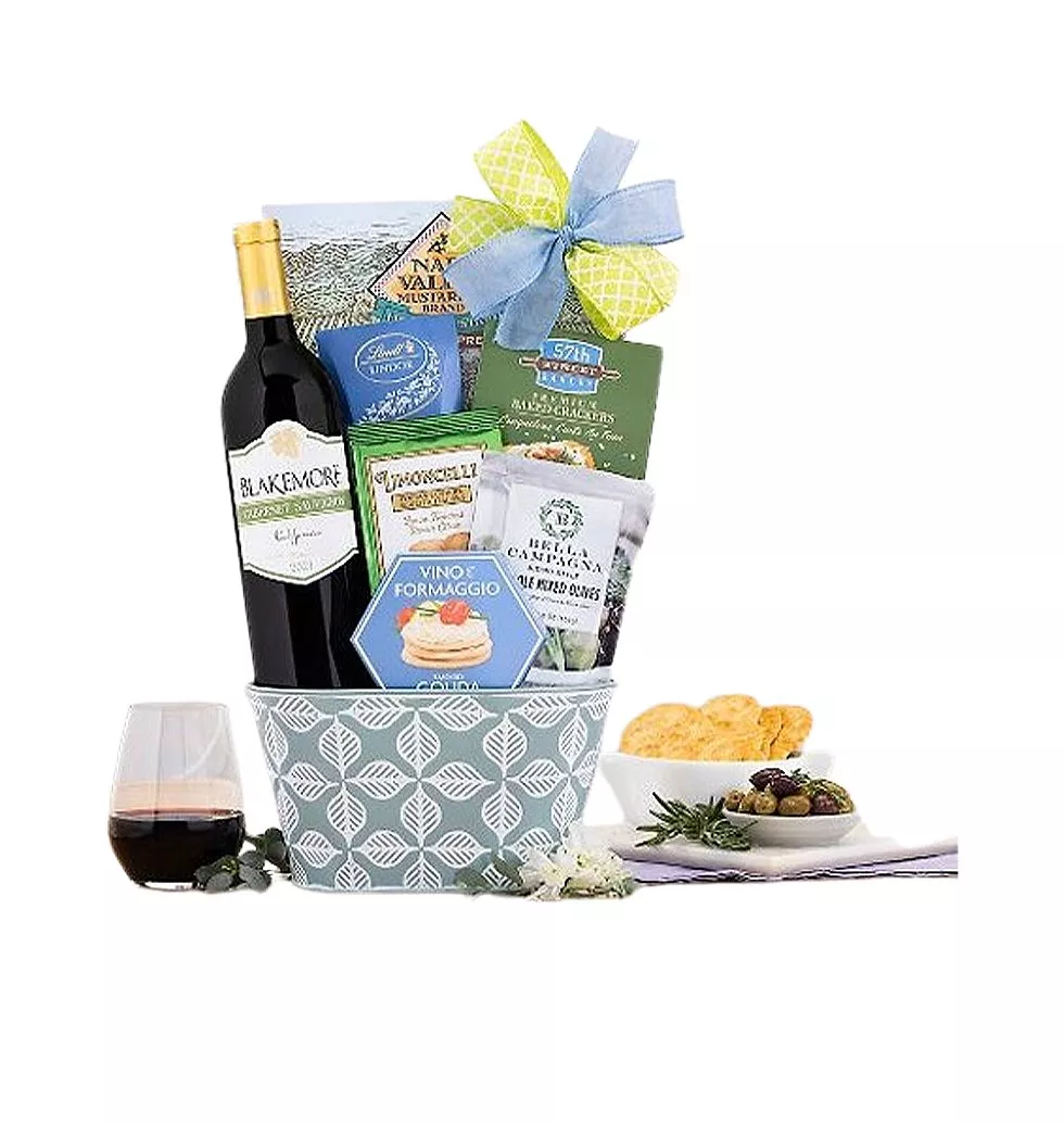 Gourmet Cabernet Celebration Basket