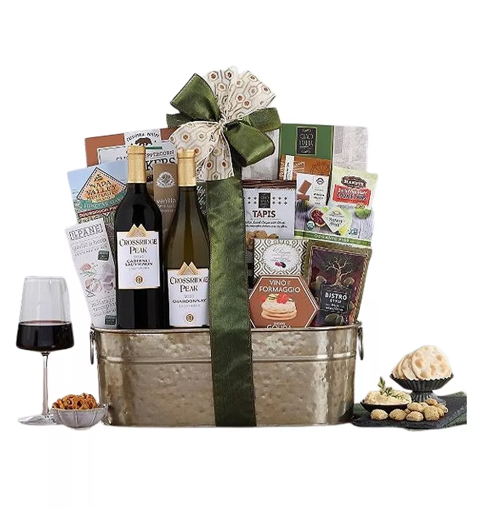 Gourmet Wine Gift Box