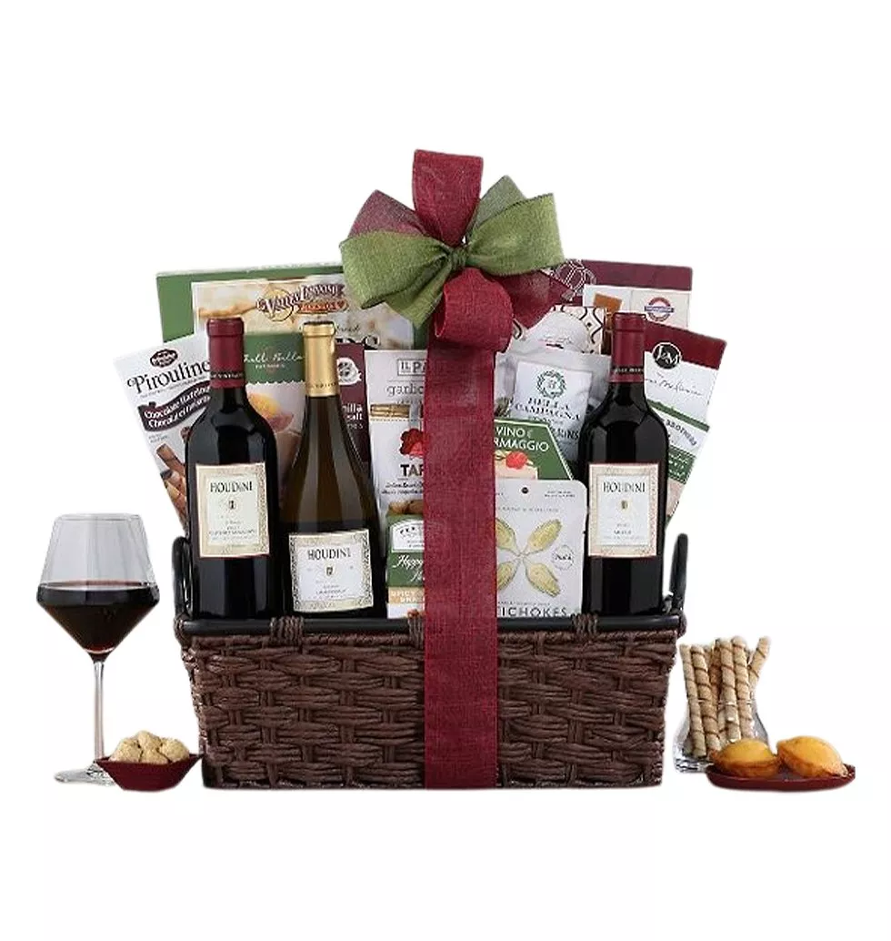 Exquisite Napa Valley Trio Gift