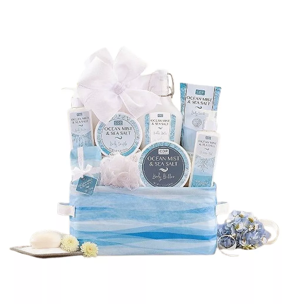 Coastal Bliss Spa Essentials