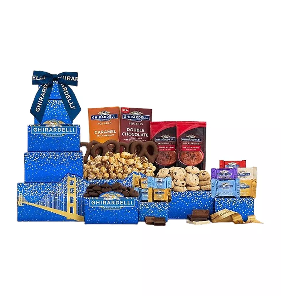 Sweet Indulgence Ghirardelli Gift Set