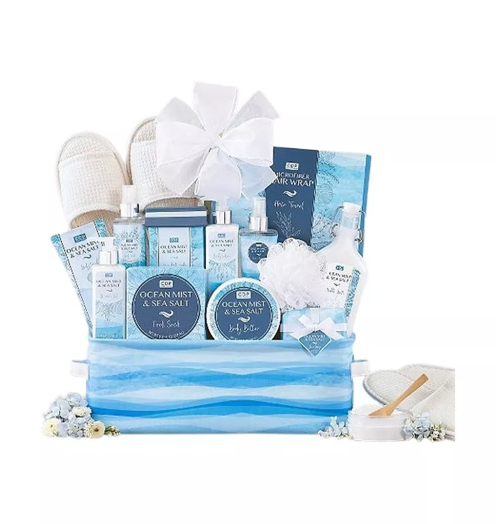 Sea Breeze Luxury Spa Kit