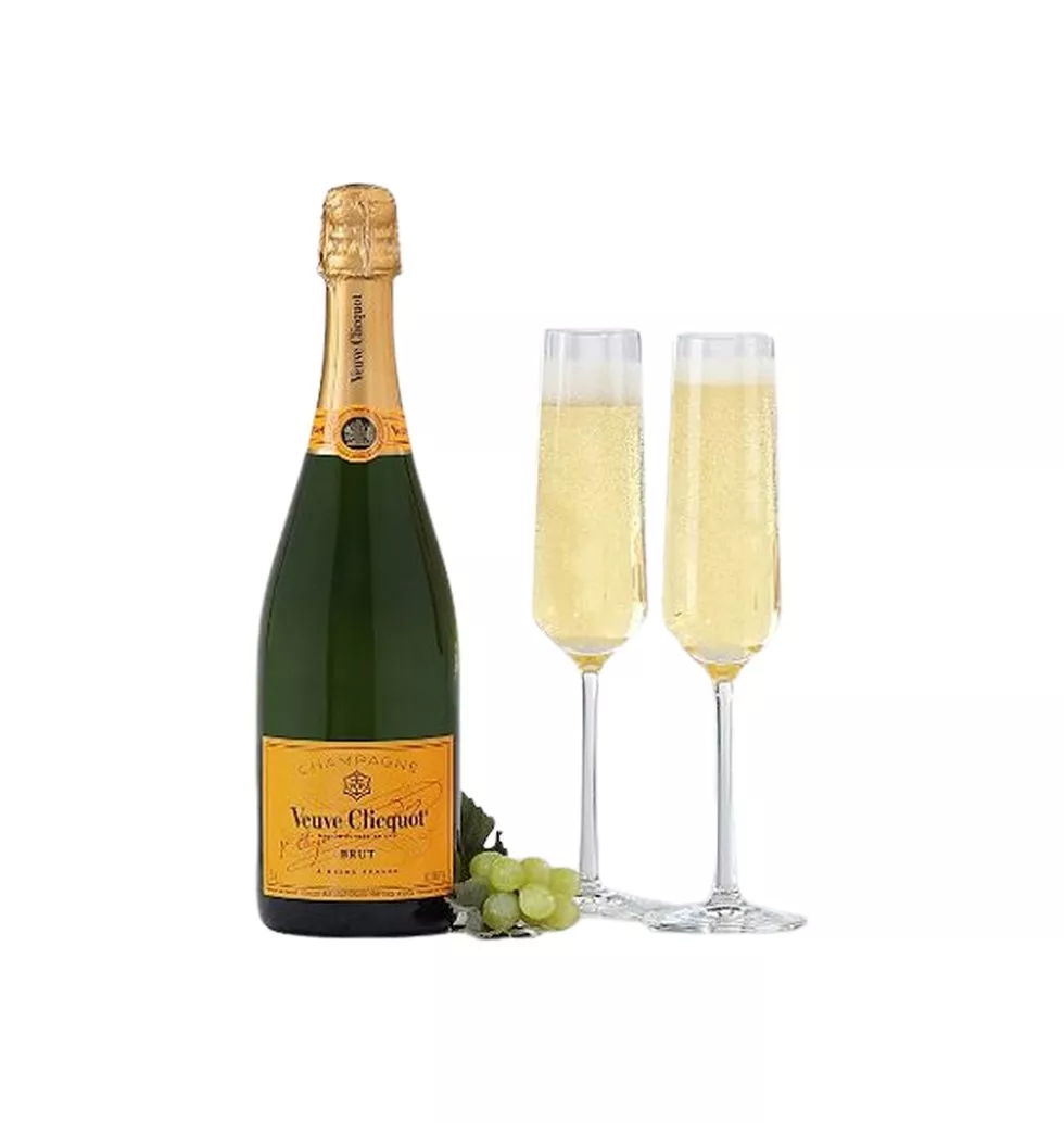 Premium Veuve Clicquot Champagne