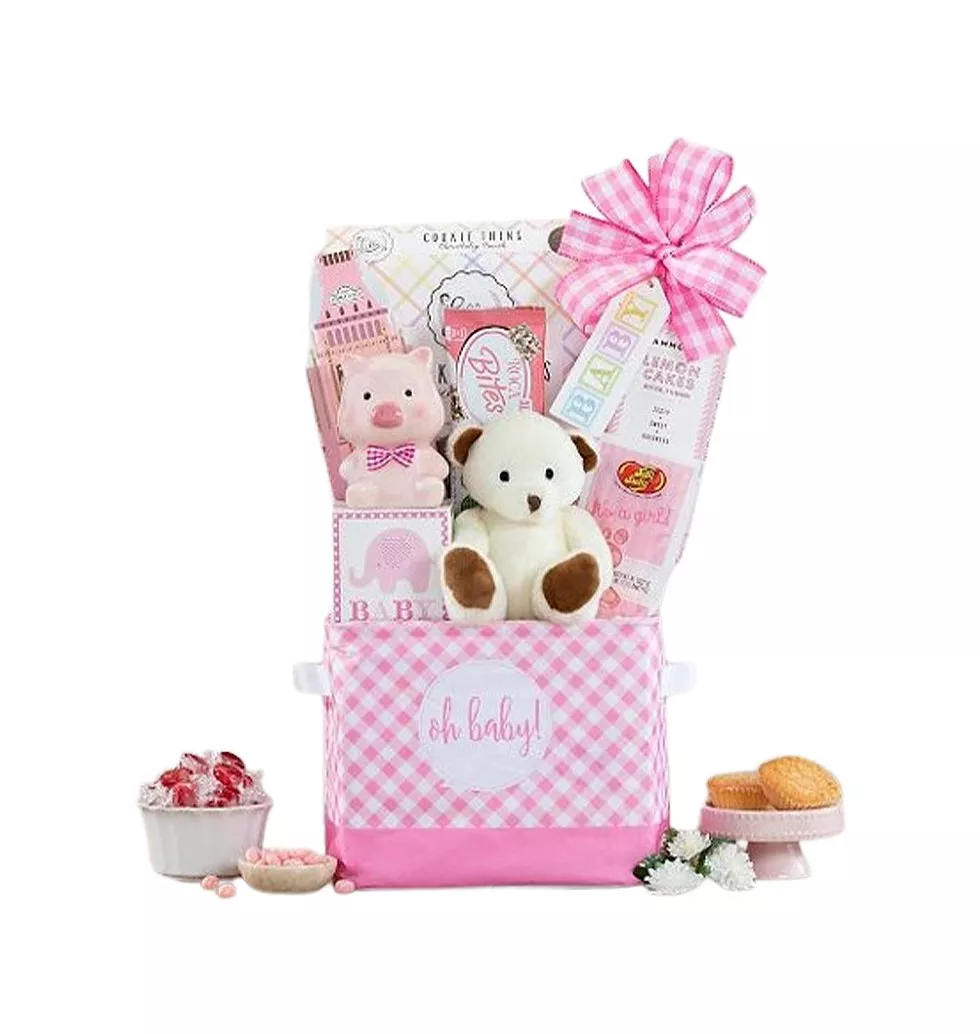 New Born Nurture Gifts Basket