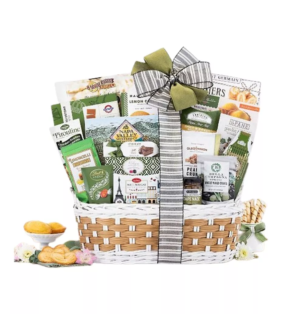 Savory & Sweet Celebration Basket