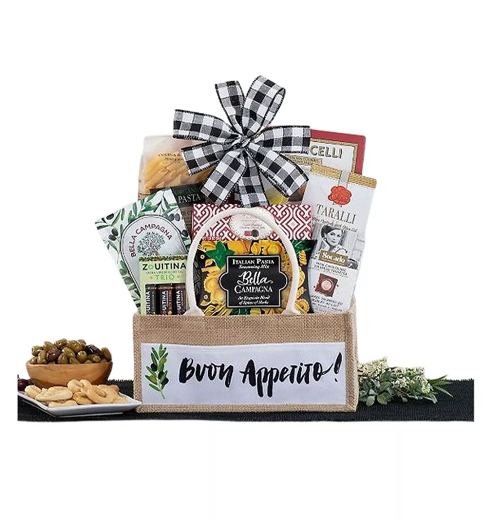 Gourmet Italian Delights Basket