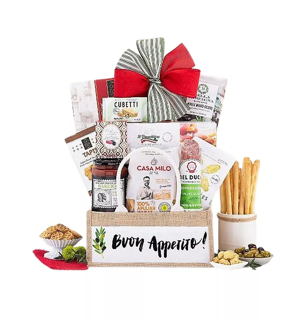 Gourmet Italian Escape Gift Set