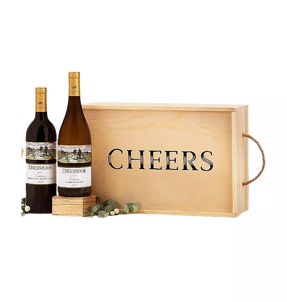 Premium Edenbrook Wines with Box