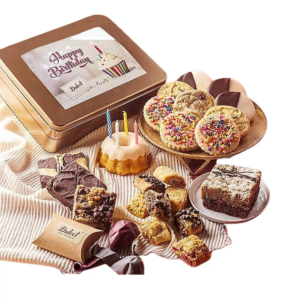 Gourmet Birthday Delights Tin