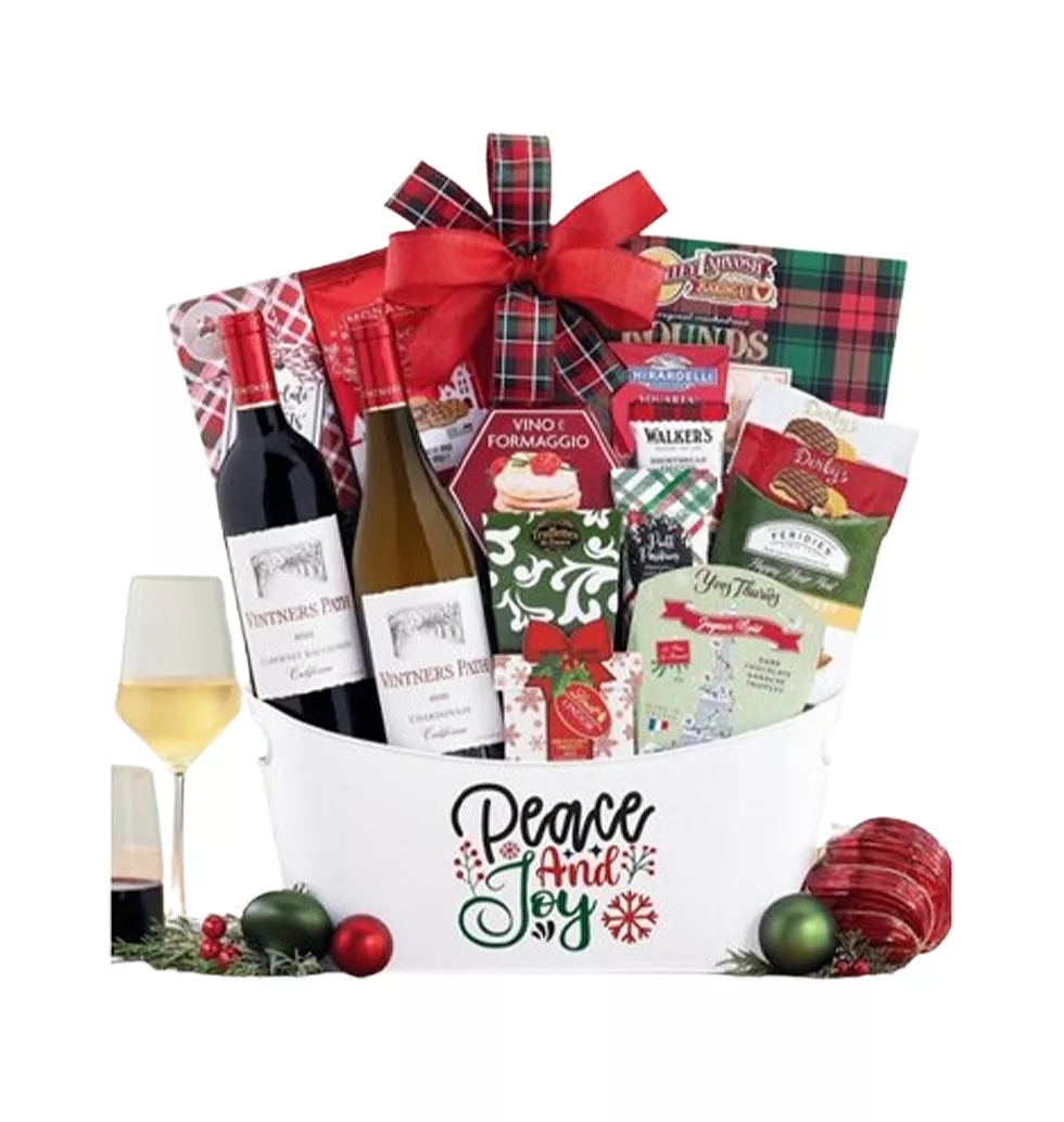 Fine Wine n Treats Hamper