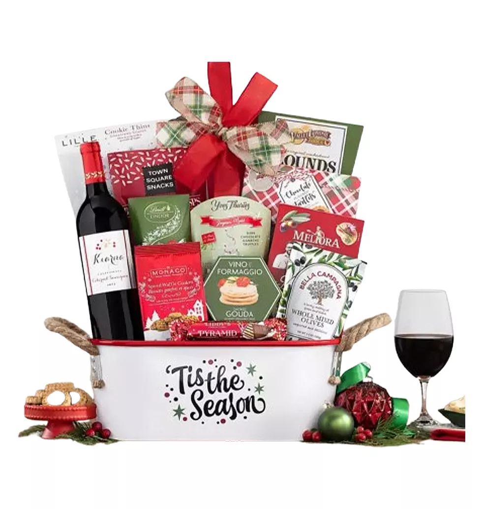 Sweet and Savory Luxury Basket