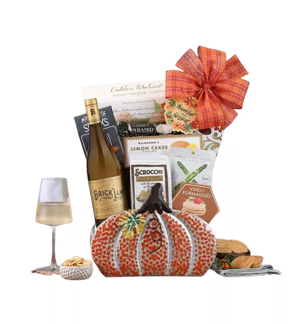 Savory Sips & Sweet Treats Basket