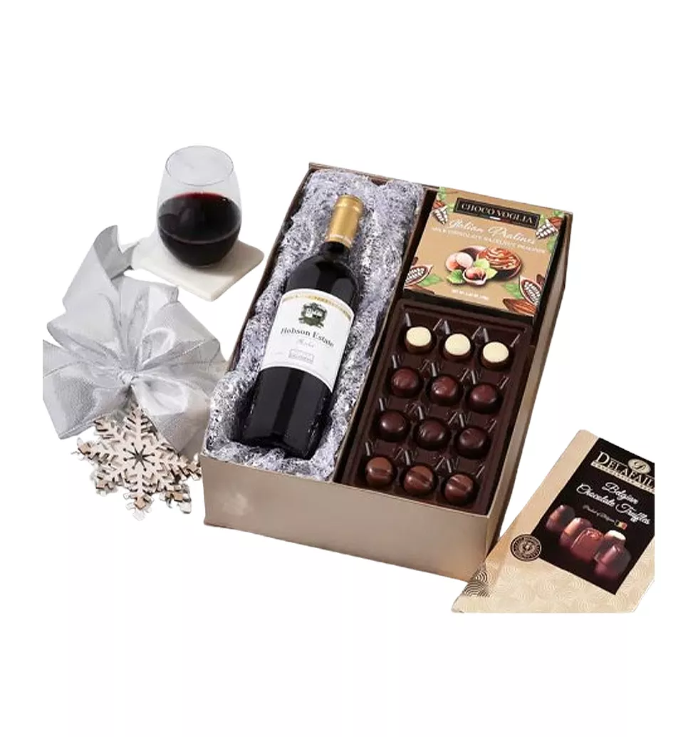 Decadent Wine & Chocolate Pairing