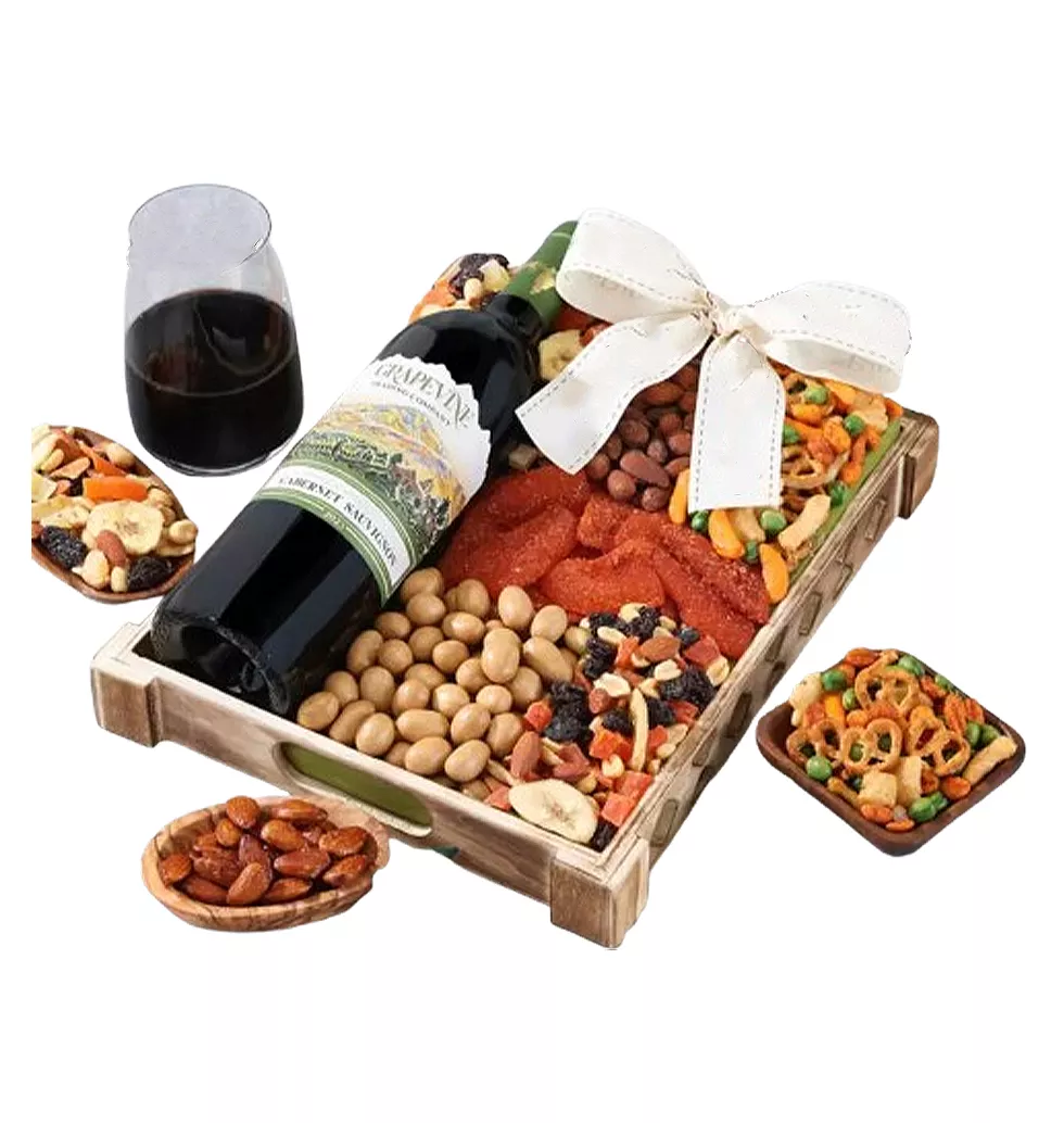 Gourmet Fancy Mixed Nuts Gift