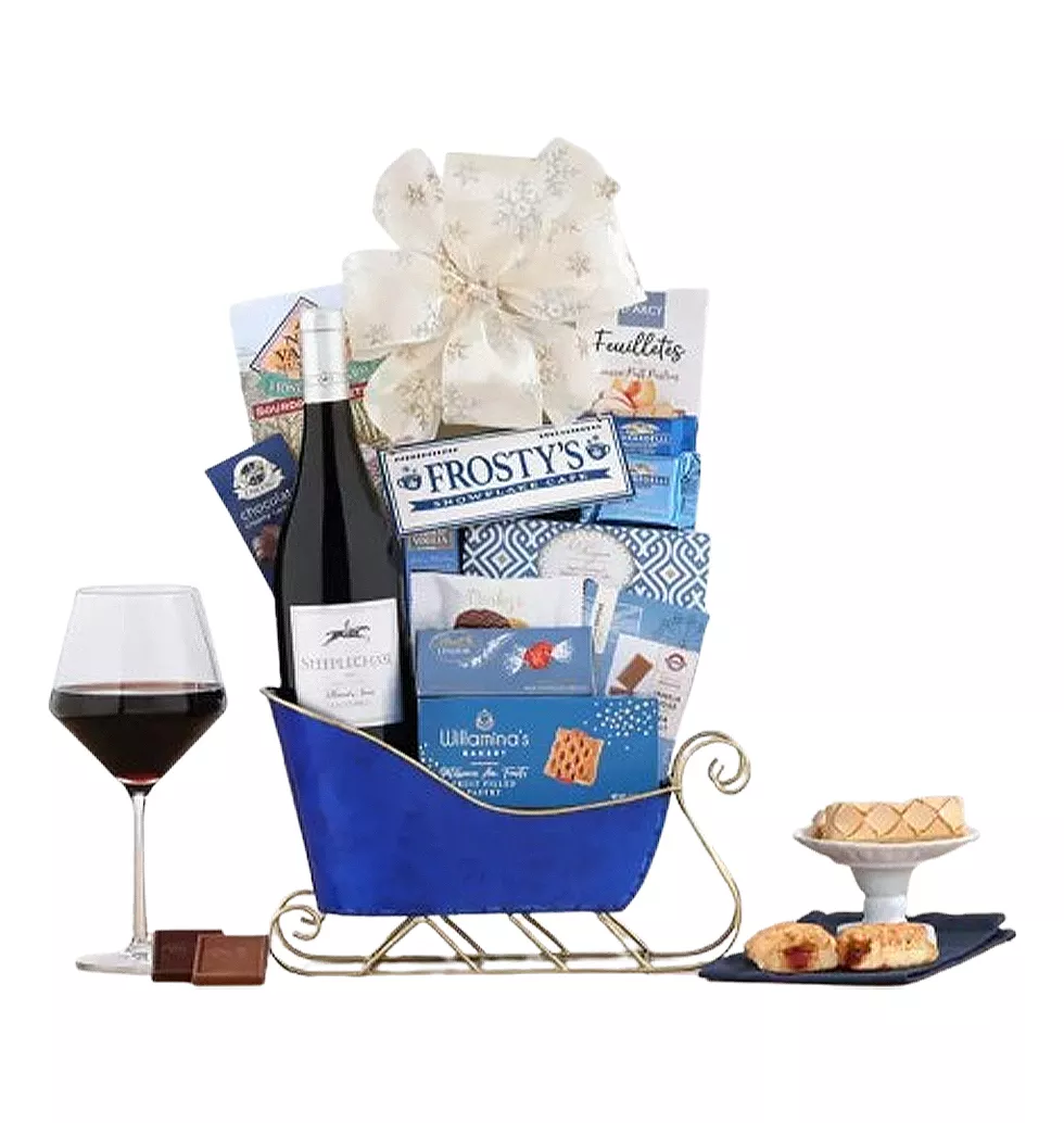 Chocolate Lovers Gourmet Wine Set