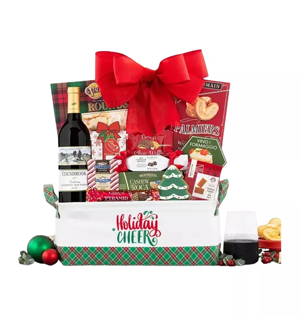 Cabernet & Confections Holiday Gift