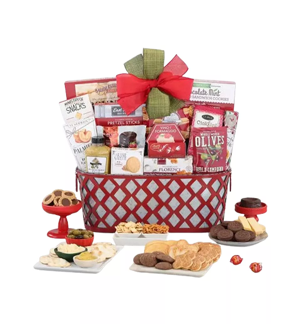 Gourmet Gathering Gift Tub